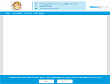 Tablet Screenshot of capoestviaggi.com